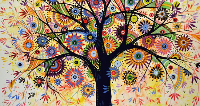 Collar Raíces (Árbol de la Vida)