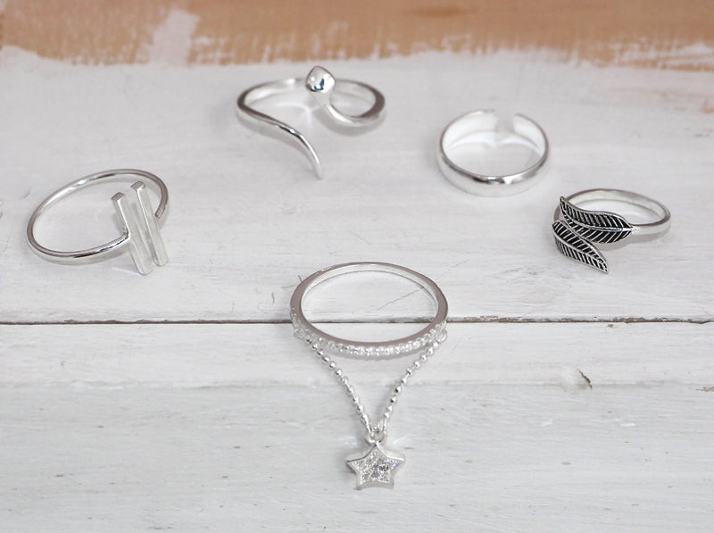 Anillos Plata