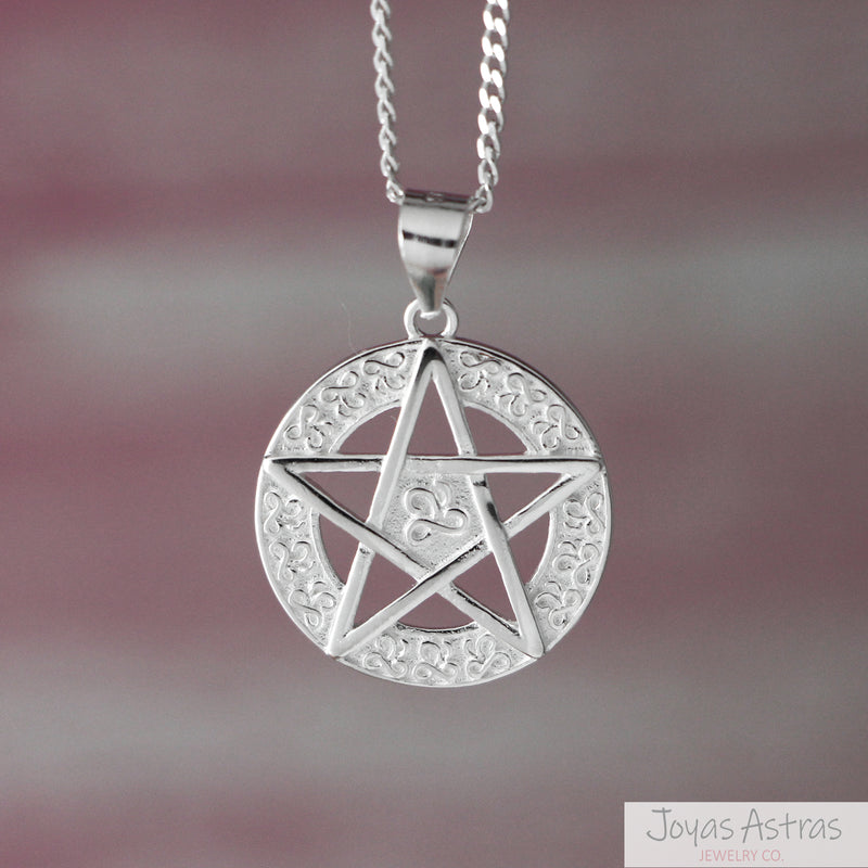 COLLAR ESTRELLA PENTAGRAMA