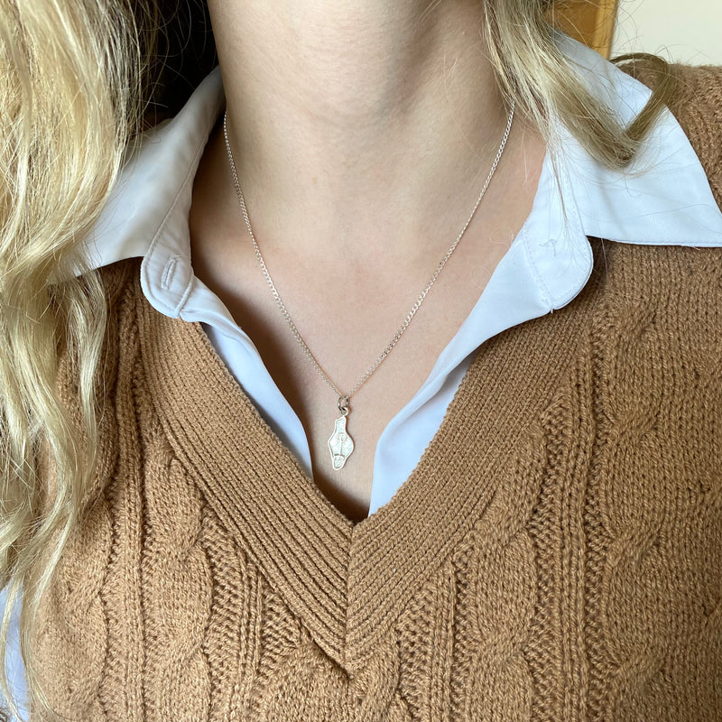 COLLAR AMOR RUNAS VIKINGAS