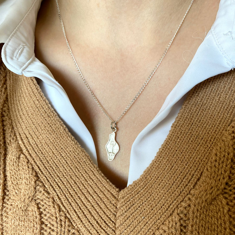 COLLAR AMOR RUNAS VIKINGAS
