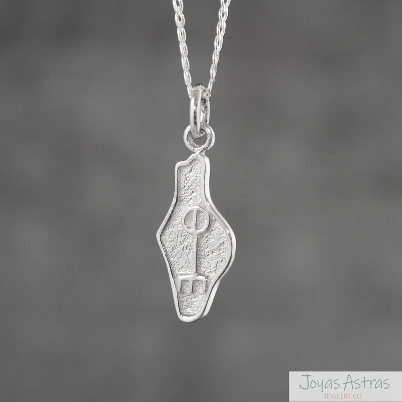 COLLAR AMOR RUNAS VIKINGAS