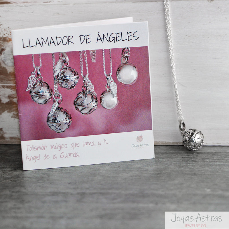 LLAMADOR DE ÁNGELES HOJAS DEL CIELO