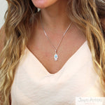 COLLAR MANO HAMSA