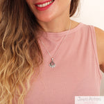 COLLAR FLOR DE LA VIDA