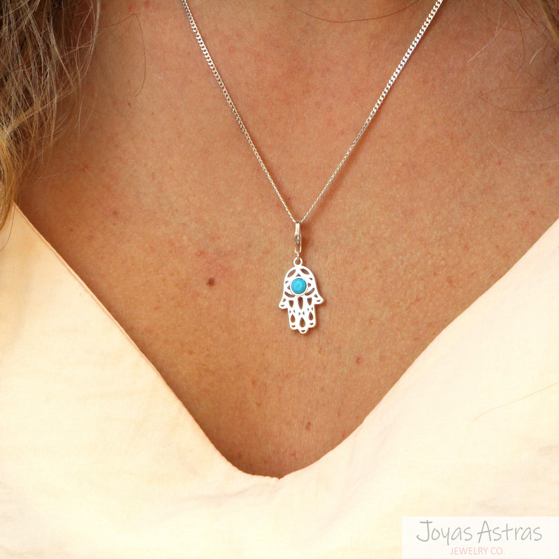 COLLAR MANO HAMSA