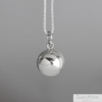 Llamador de Ángeles Mirror de Plata