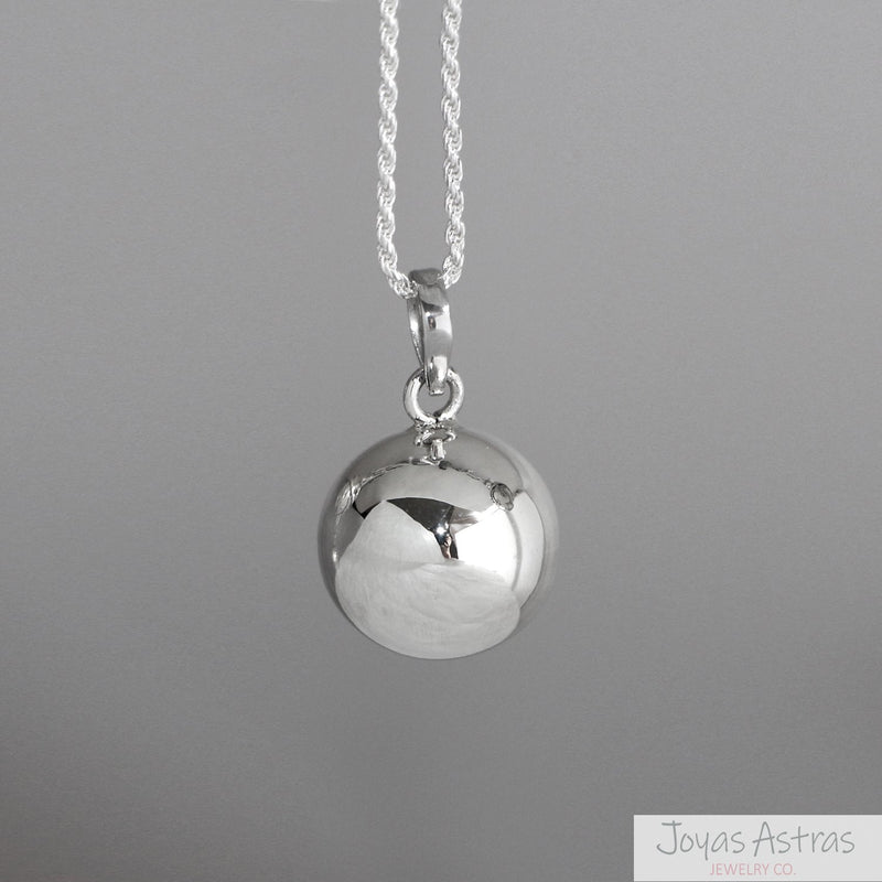 Llamador de Ángeles Mirror de Plata