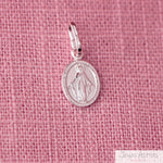 DIJE VIRGEN MILAGROSA 1 CM.