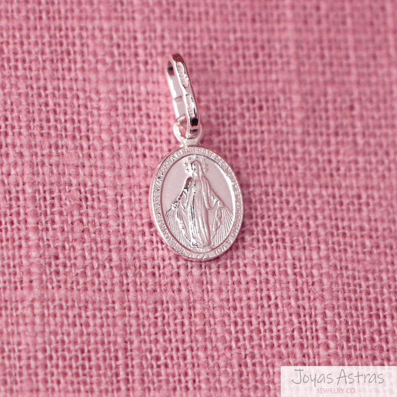 DIJE VIRGEN MILAGROSA 1 CM.