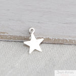 DIJE ESTRELLA 8 MM.