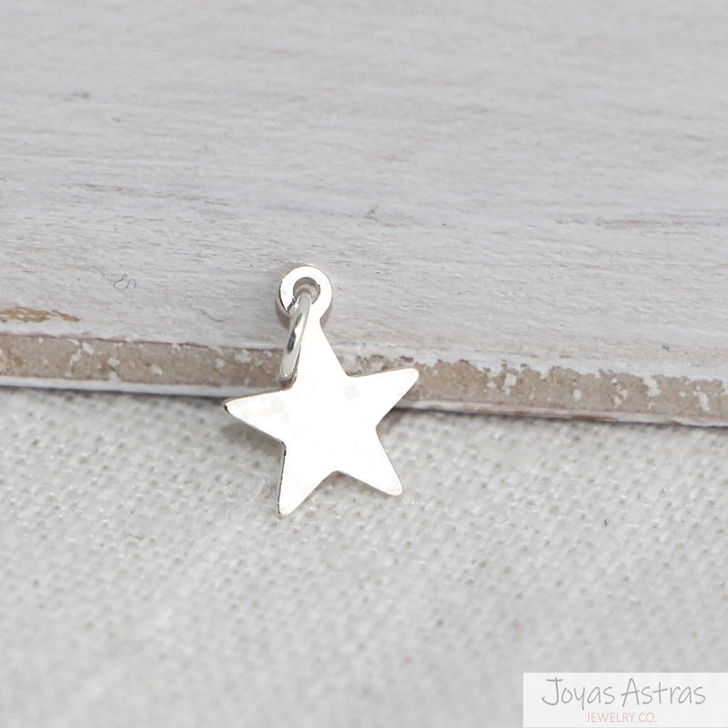 DIJE ESTRELLA 8 MM.