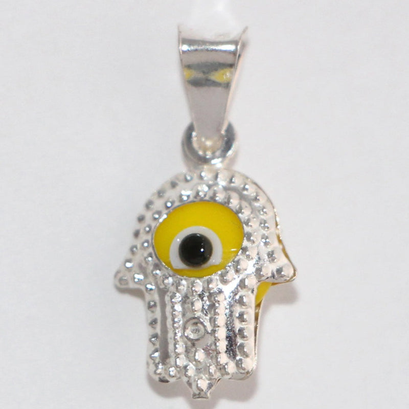 DIJE OJO TURCO Y MANO HAMSA