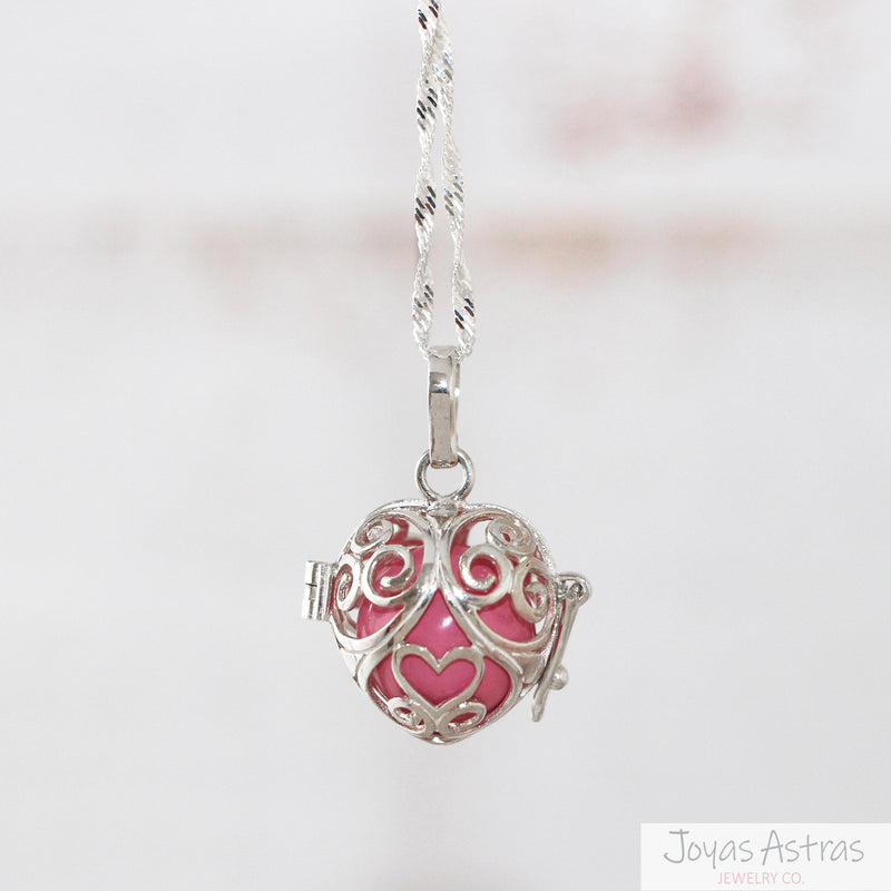 LLAMADOR DE ÁNGELES CORAZÓN AROMÁTICO