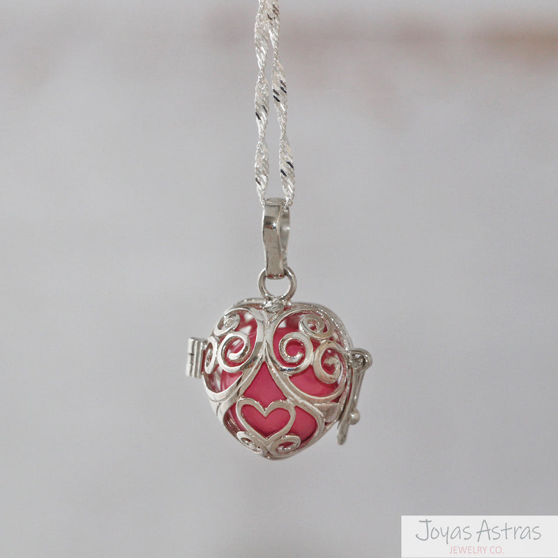 LLAMADOR DE ÁNGELES CORAZÓN AROMÁTICO
