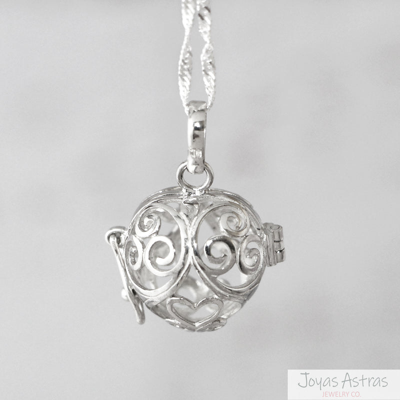 LLAMADOR DE ÁNGELES CORAZÓN AROMÁTICO