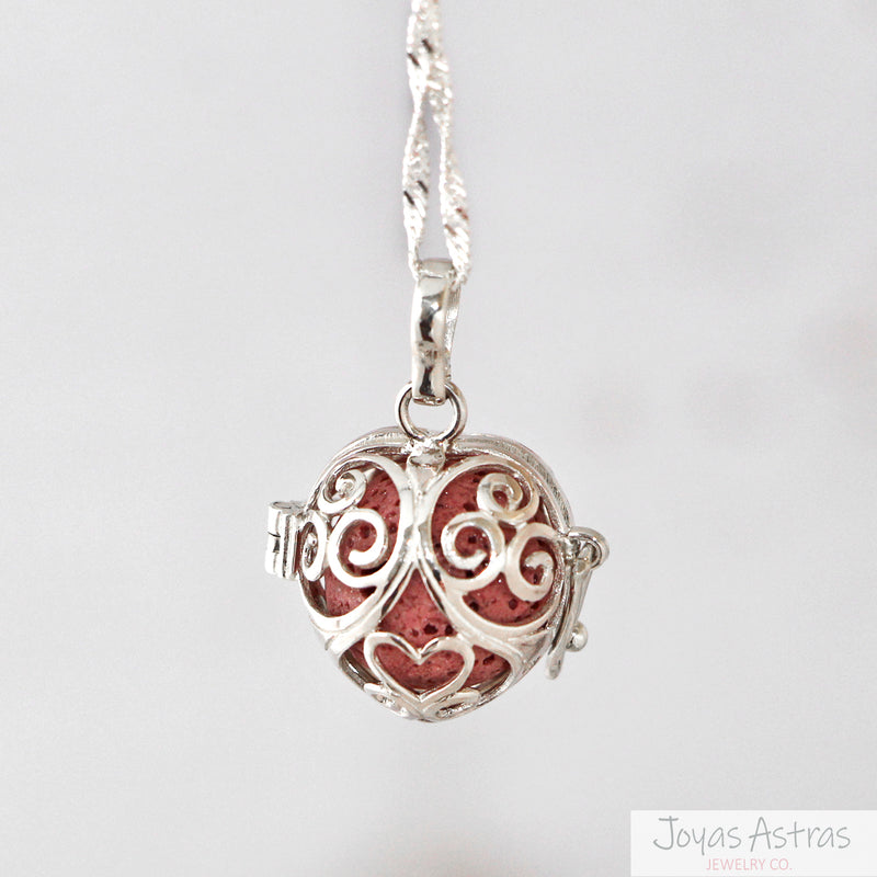 LLAMADOR DE ÁNGELES CORAZÓN AROMÁTICO