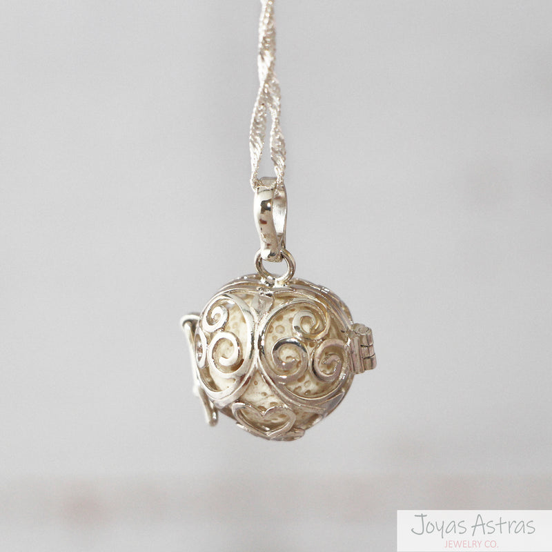 LLAMADOR DE ÁNGELES CORAZÓN AROMÁTICO