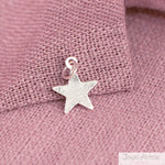 DIJE ESTRELLA 8 MM.