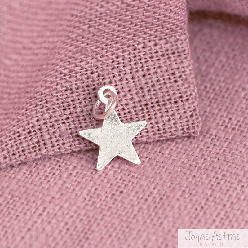 DIJE ESTRELLA 8 MM.