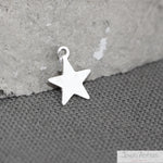 DIJE ESTRELLA 8 MM.