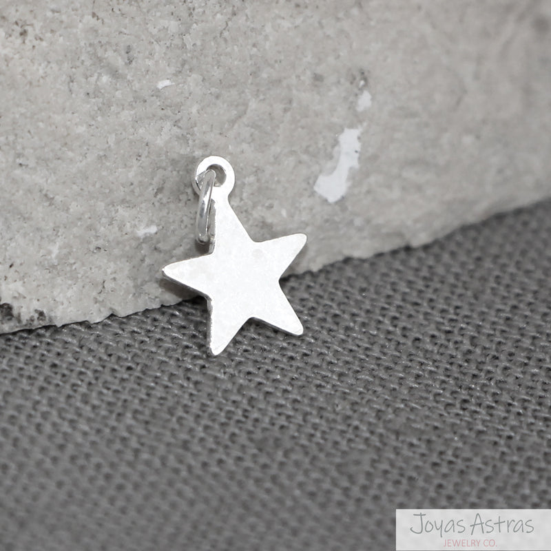 DIJE ESTRELLA 8 MM.
