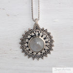 COLLAR SUNSET MOONSTONE