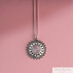 COLLAR SUNSET MOONSTONE