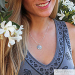 COLLAR SUNSET MOONSTONE