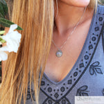COLLAR SUNSET MOONSTONE