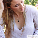 COLLAR ÓNIX REDONDO