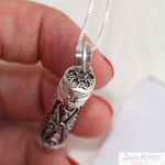 Make a Wish Bottle de Plata
