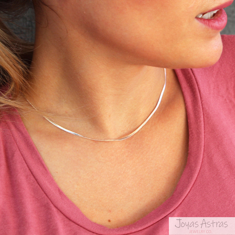 CADENA CHOKER CINTA