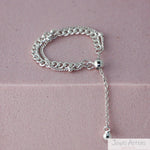ANILLO CHAINS DOBLE AJUSTABLE
