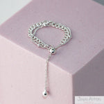 ANILLO CHAINS DOBLE AJUSTABLE