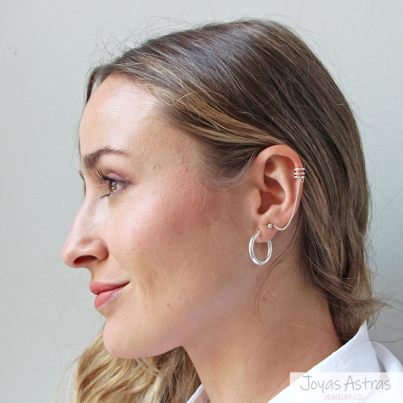 HOOPS LISOS GRUESOS 2 CM.