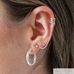 HOOPS LISOS GRUESOS 2 CM.