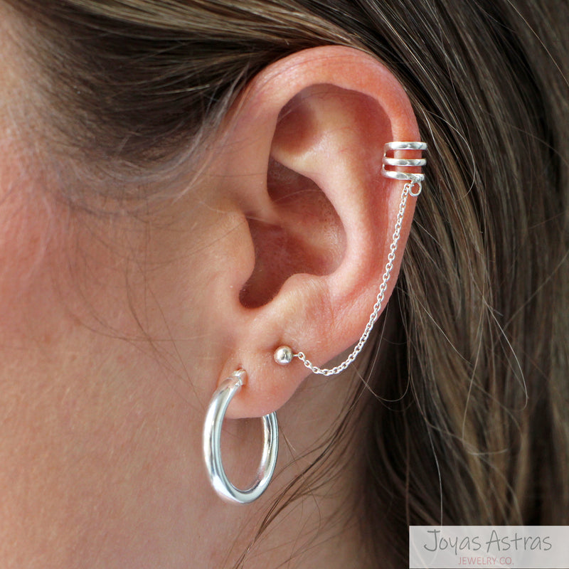 HOOPS LISOS GRUESOS 2 CM.
