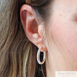 HOOPS LISOS GRUESOS 2 CM.