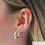 HOOPS LISOS GRUESOS 1.7 CM.
