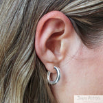HOOPS LISOS GRUESOS 1.7 CM.