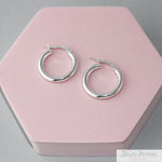 HOOPS LISOS GRUESOS 2 CM.