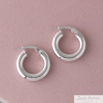 HOOPS LISOS GRUESOS 1.7 CM.