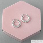 HOOPS LISOS GRUESOS 1.7 CM.