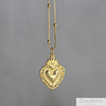 COLLAR DETENTE VINTAGE GOLD