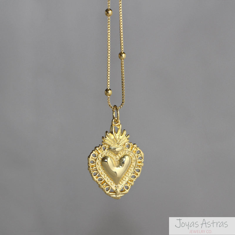 COLLAR DETENTE VINTAGE GOLD