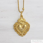 COLLAR DETENTE VINTAGE GOLD