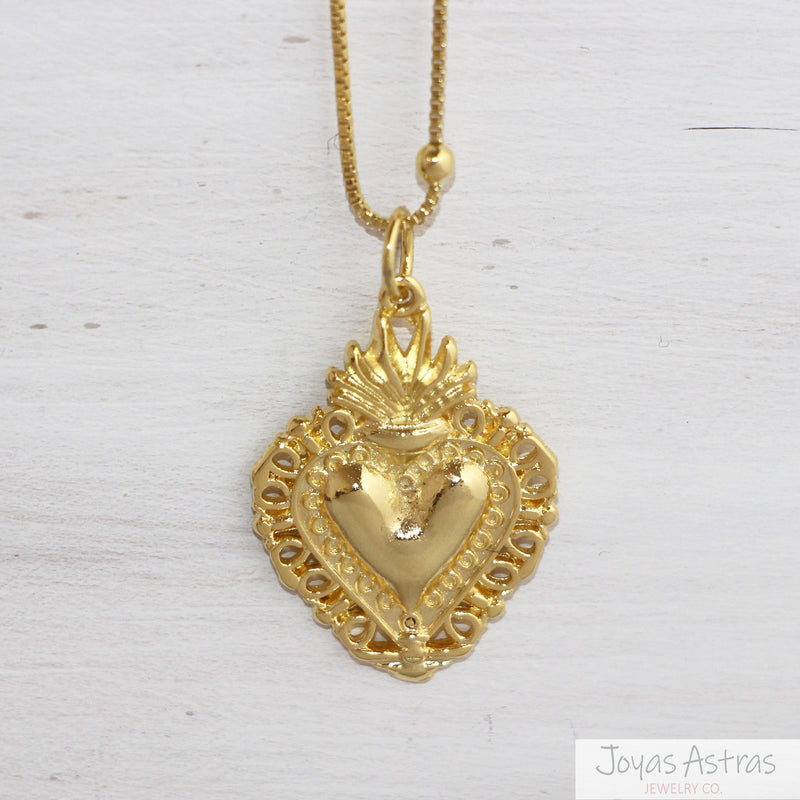 COLLAR DETENTE VINTAGE GOLD