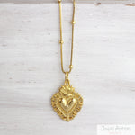 COLLAR DETENTE VINTAGE GOLD