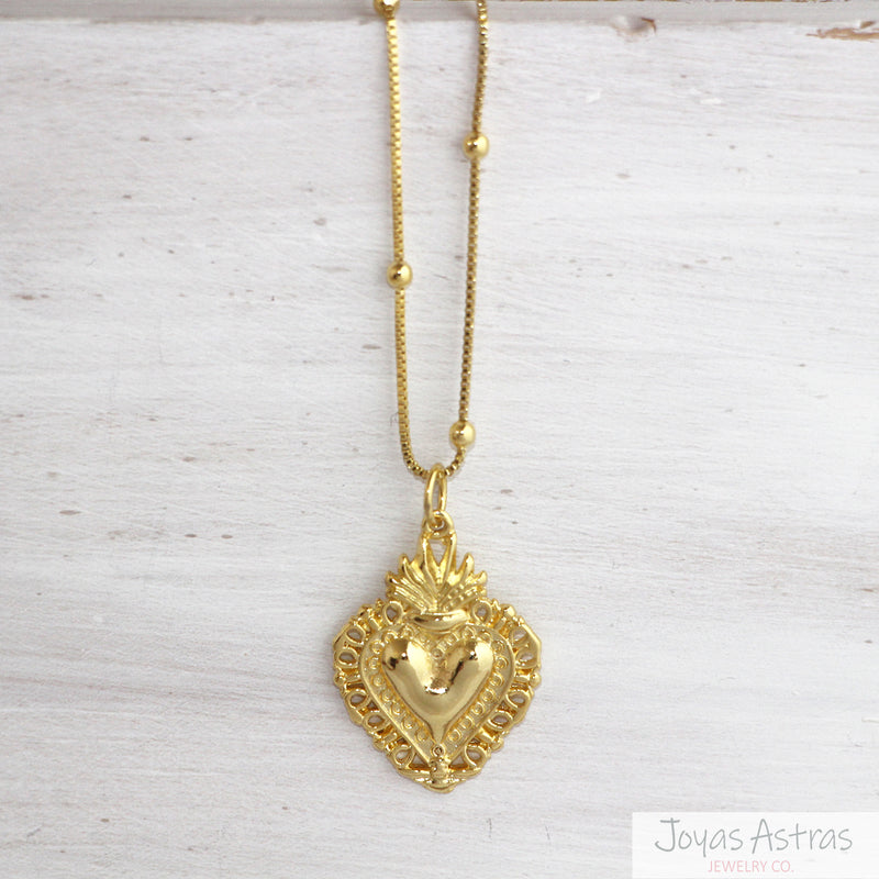 COLLAR DETENTE VINTAGE GOLD